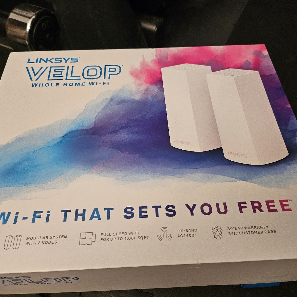 Linksys velop mesh